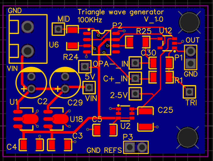 2D PCB Layout