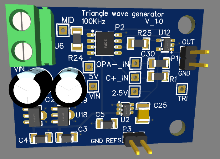 100kHz Triangle