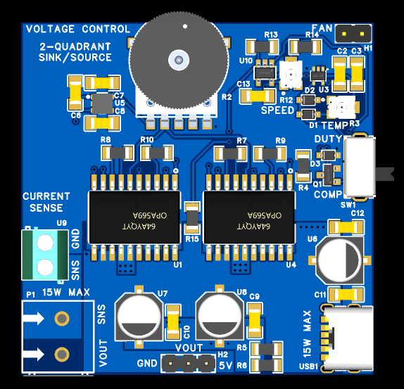 2-Quadrant Source Meter