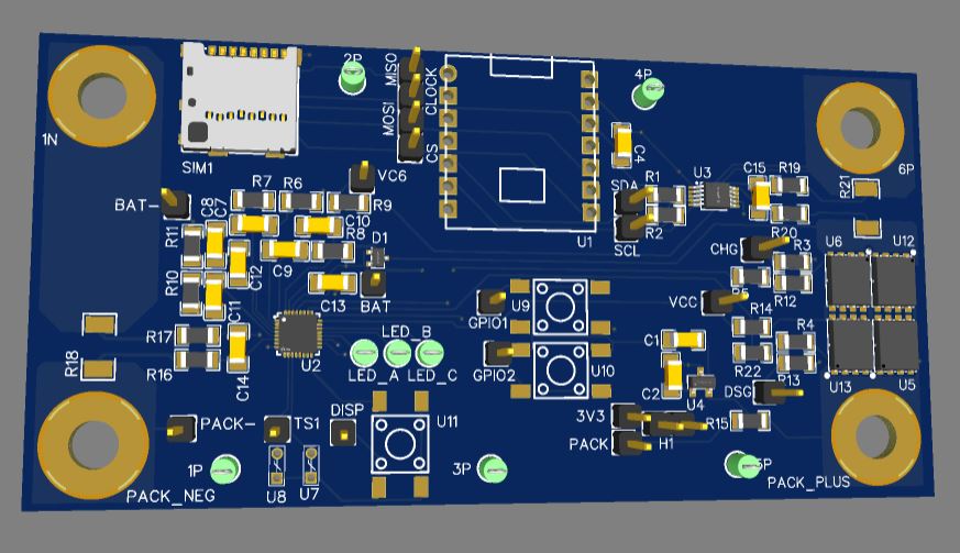 3D PCB View