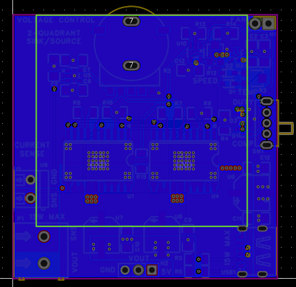 Bottom Layer PCB