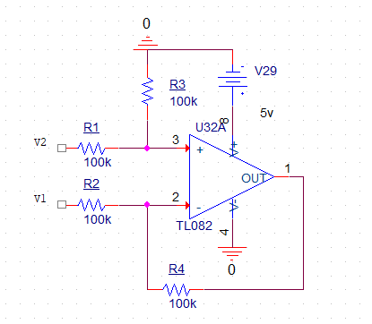 Error Amplifier Circuit