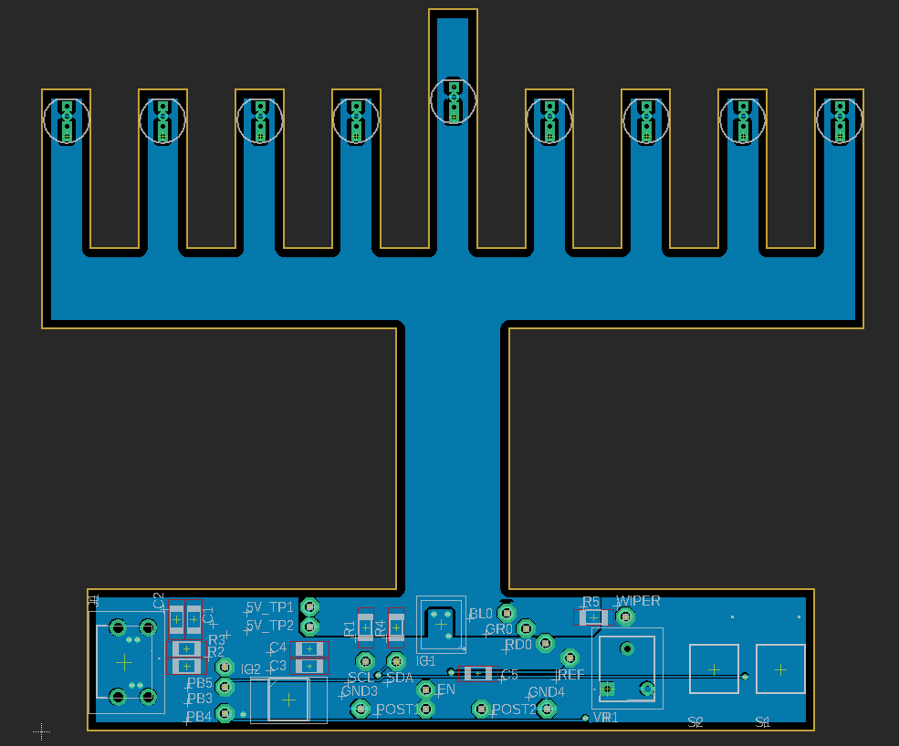 Bottom Layer PCB