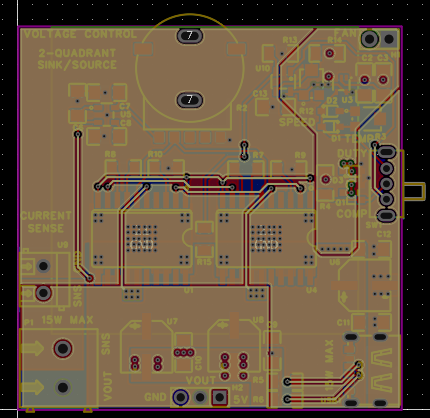 Middle Layer 1 PCB