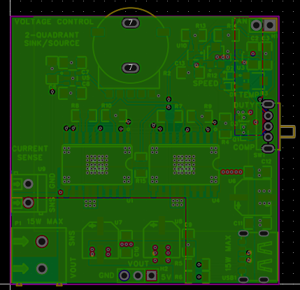 Middle Layer 2 PCB