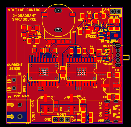 Top Layer PCB