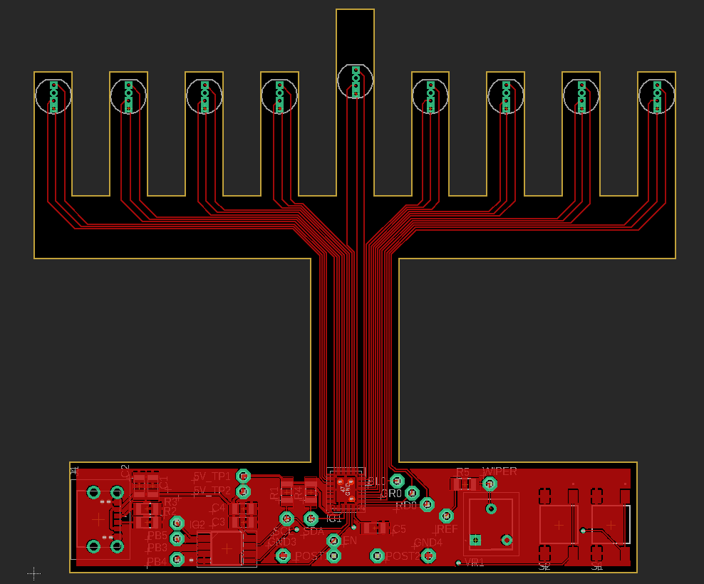 Top Layers PCB